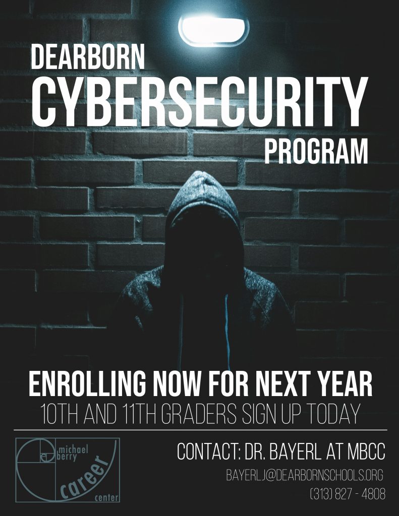 MBCC Cybersecurity program enrolling for next year