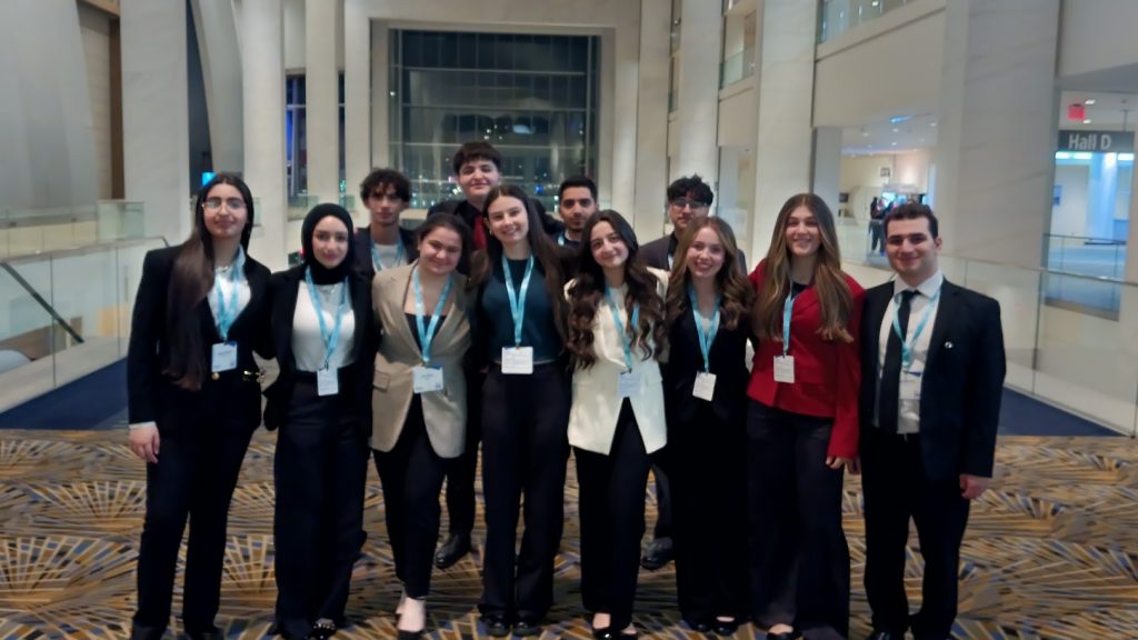 DECA State competition 2025