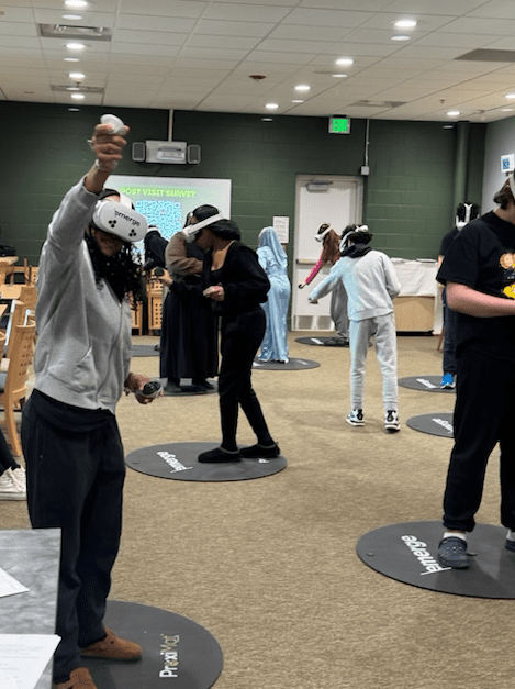 Culinary Arts Virtual Reality lesson with Emerge